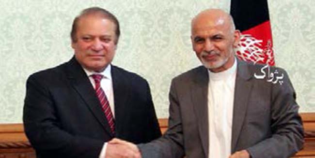 Nawaz Phones Ghani, Vows  Deepened Anti-Terror Cooperation